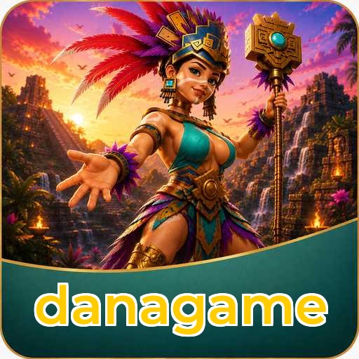 Layar pertama danagame setelah pemasangan di Android